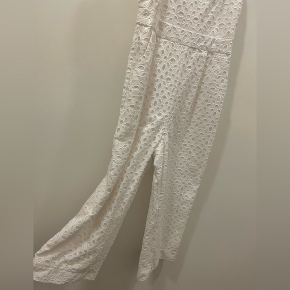 J CREW Kasana Jumpsuit White - Picture 6 of 11